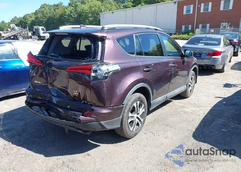 2016 Toyota Rav4 Le from USA, damaged, VIN 2T3BFREV8GW536197